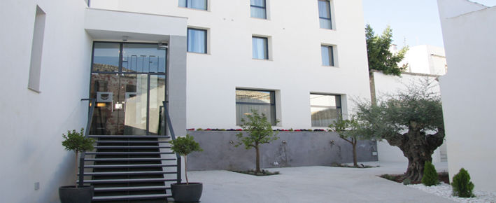 Yit El Postigo Hotel Úbeda Exterior foto